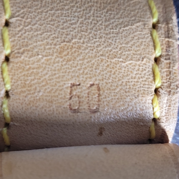 Louis Vuitton 50 Keepall Bandouliere FREE POSHMARK AUTHENTICATION! - Picture 8 of 17